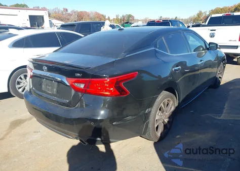 2016 Nissan Maxima 3.5 Sv z USA, uszkodzony, nr VIN 1N4AA6AP7GC448783